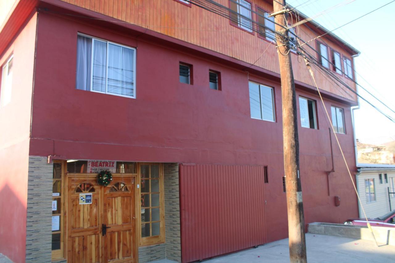 Hostal Beatriz Taltal Esterno foto