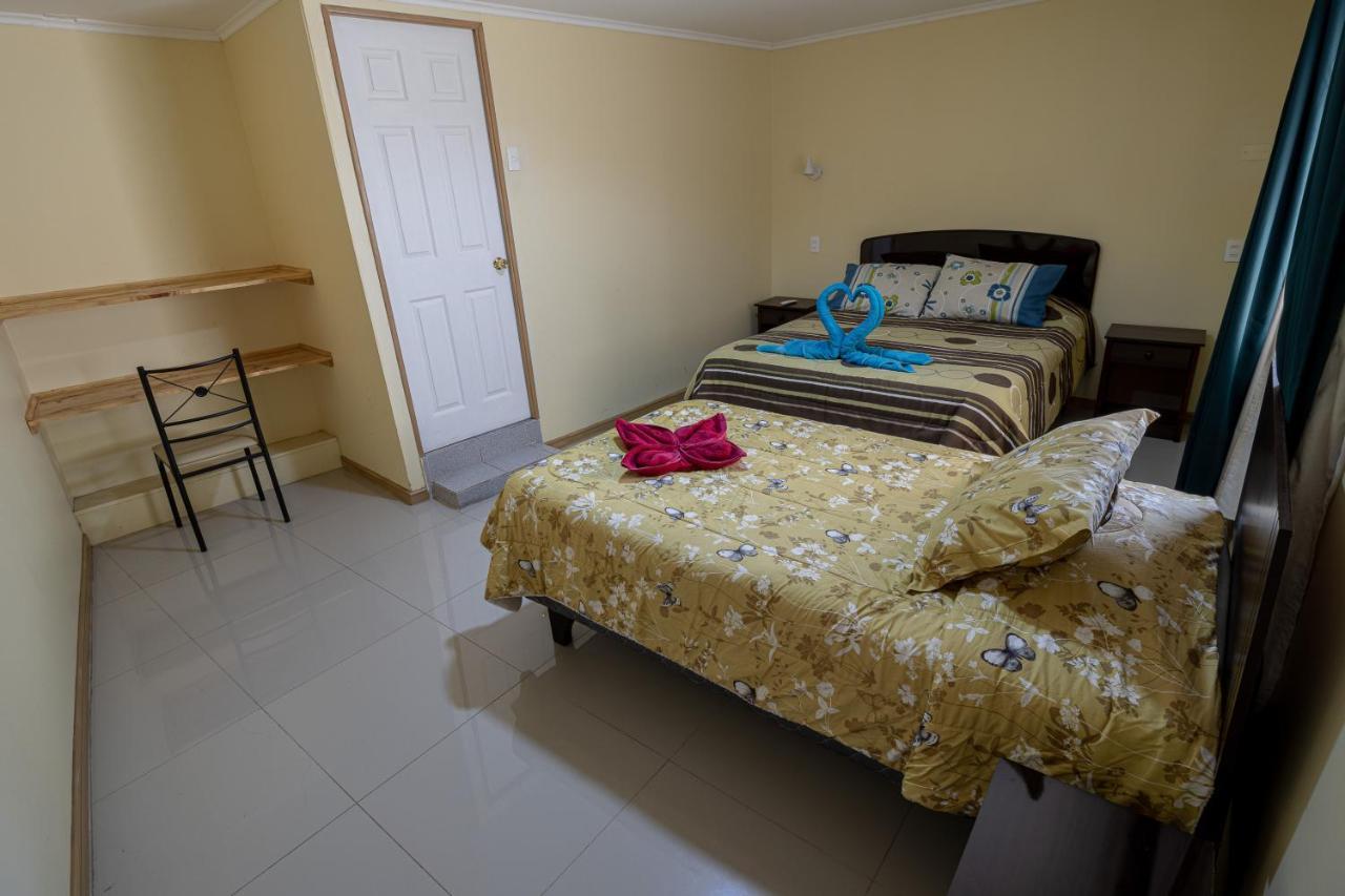Hostal Beatriz Taltal Esterno foto