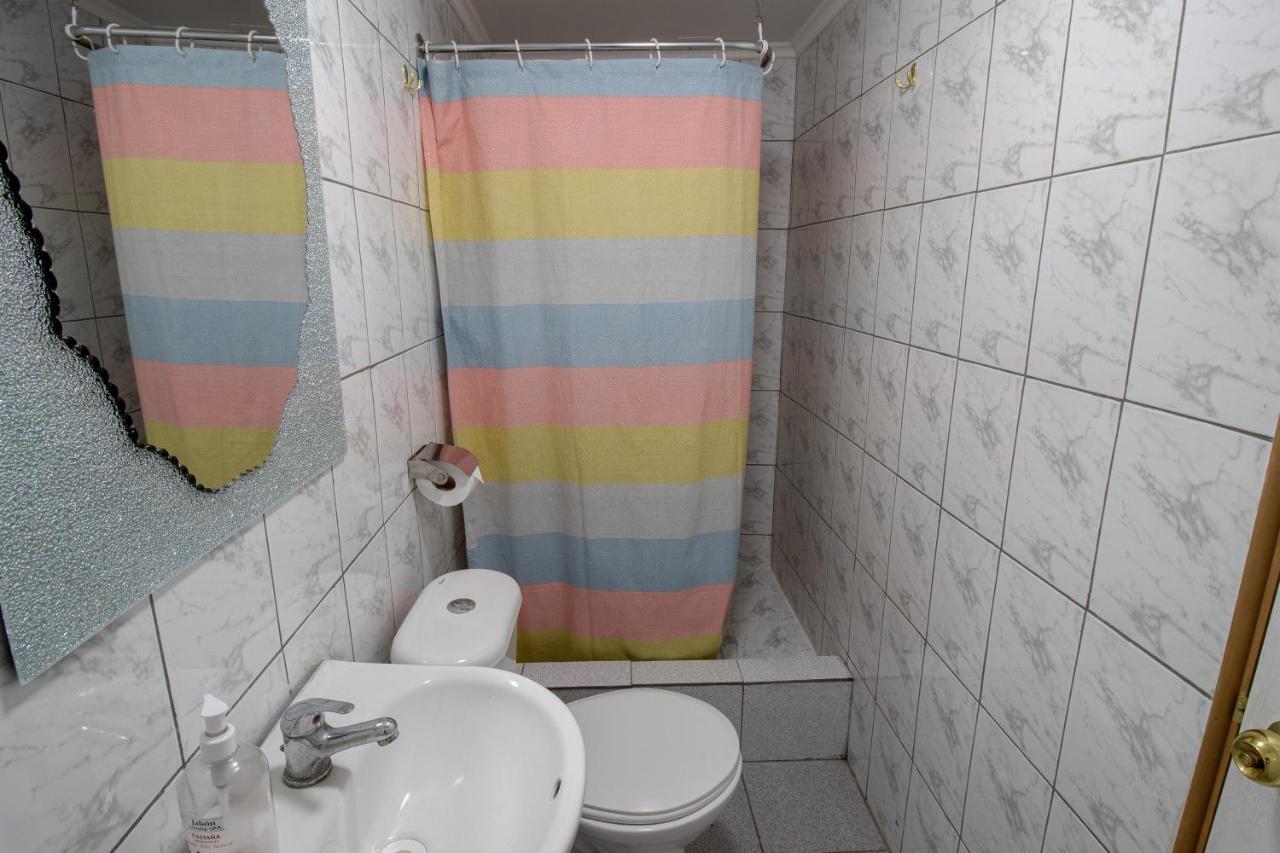 Hostal Beatriz Taltal Esterno foto