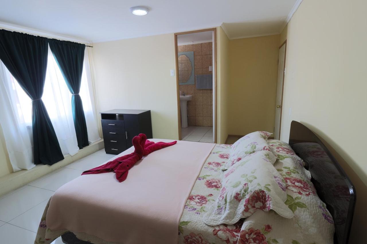 Hostal Beatriz Taltal Esterno foto
