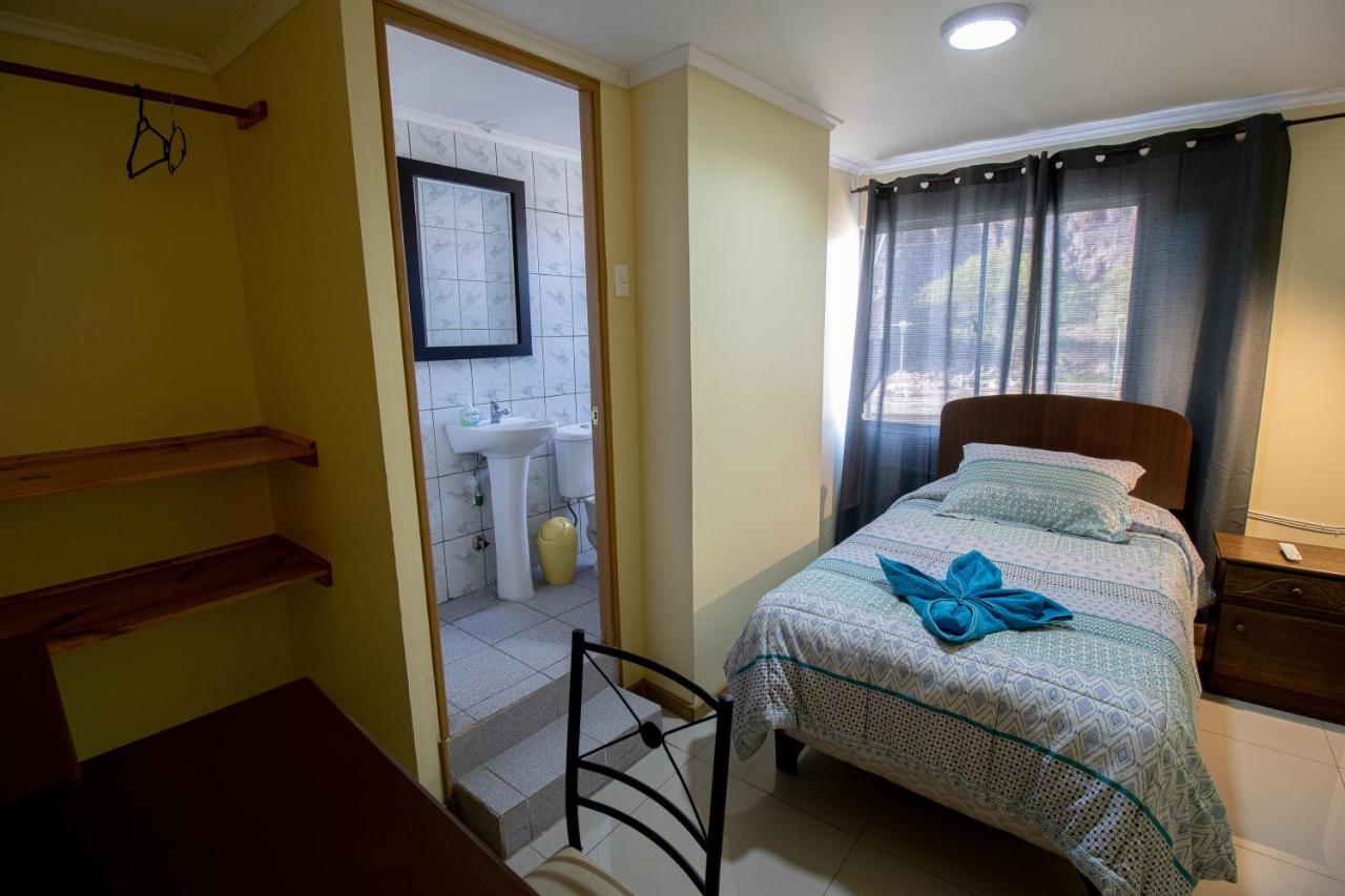 Hostal Beatriz Taltal Esterno foto