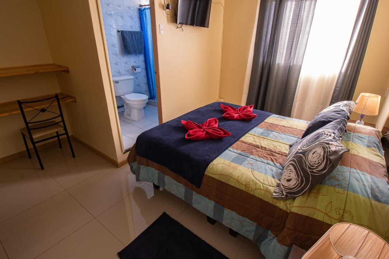 Hostal Beatriz Taltal Esterno foto