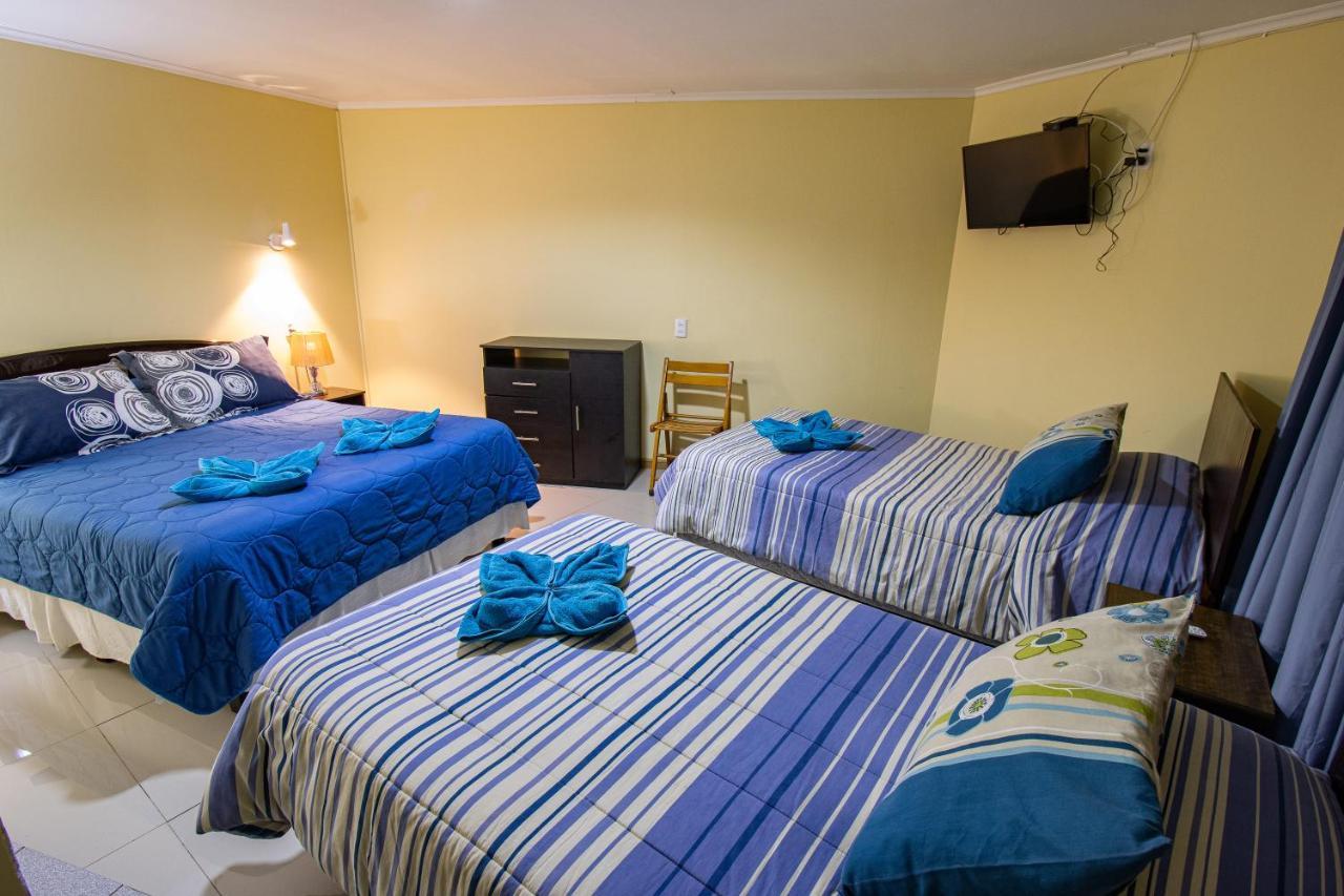 Hostal Beatriz Taltal Esterno foto